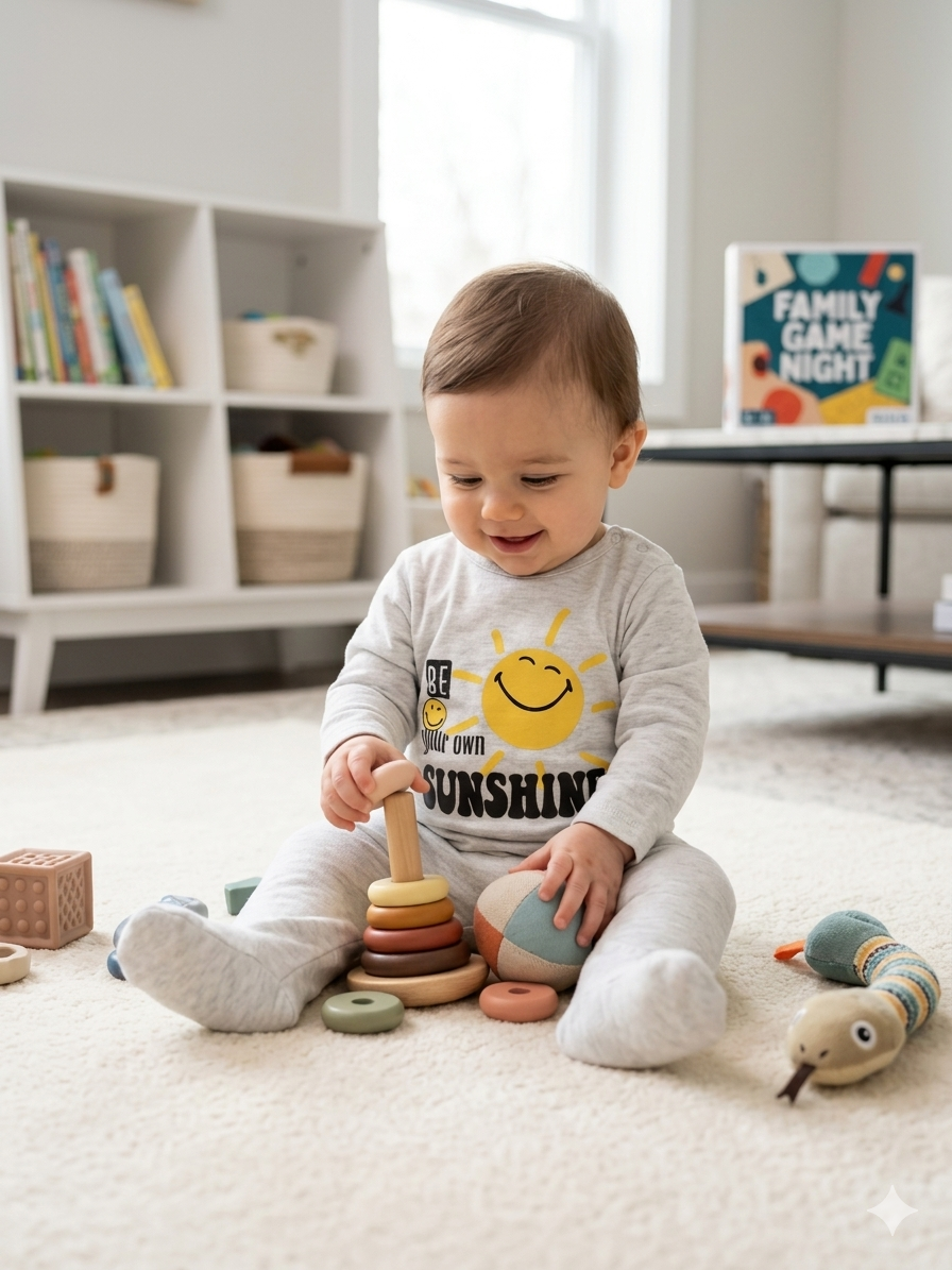 Baby Full Jumpsuits Cotton Outfit
